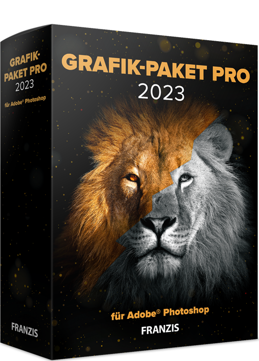 Grafikpaket PRO 2023 für Adobe Photoshop