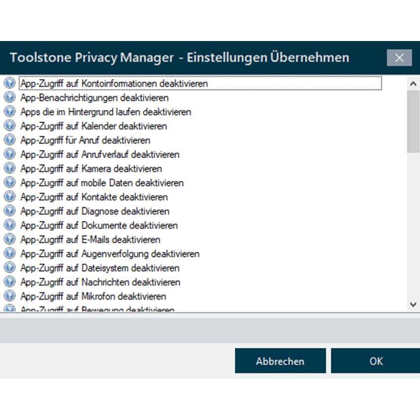 Privacy Manager 2024 – Ihr Tool für umfassenden Datenschutz und Kontrolle in Windows