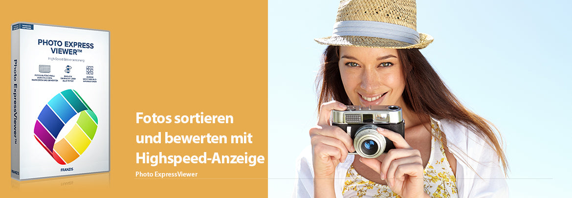 Photo ExpressViewer - Die blitzschnelle Fotoverwaltung