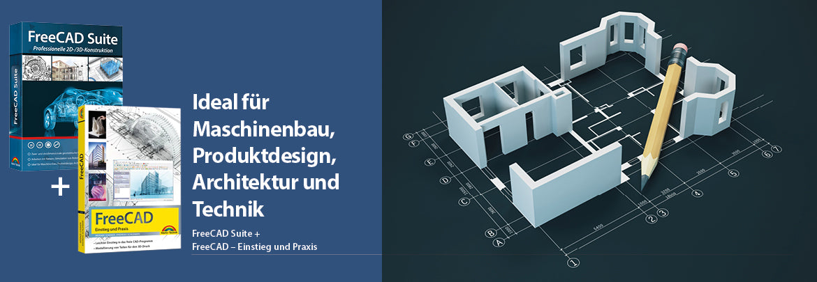 Professionelle 2D-/3D-Konstruktion