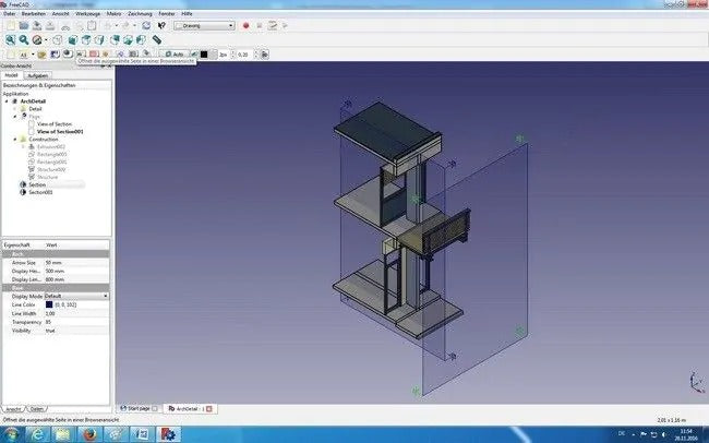 Professionelle 2D-/3D-Konstruktion