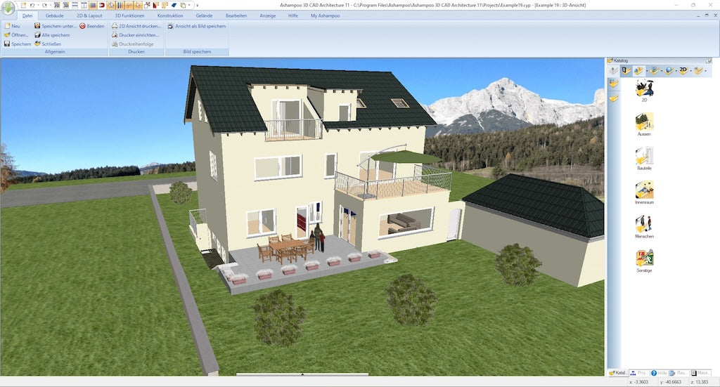 Der 3D Hausplaner mit praktischer Hilfe