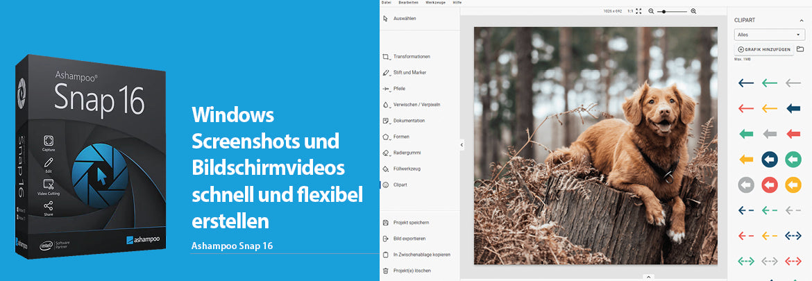 Windows Screenshots und Bildschirmvideos schnell und flexibel erstellen