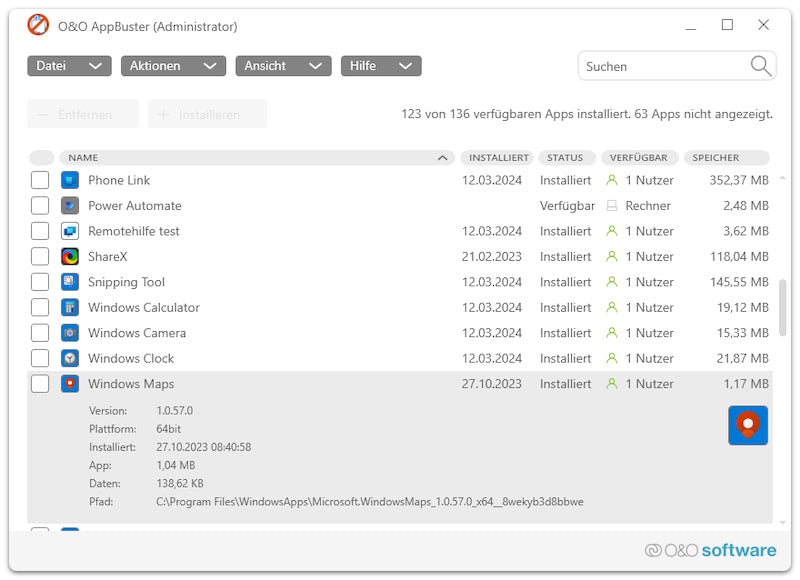 O&O Defrag 28 Professional Edition - Lizenz für 1 PC