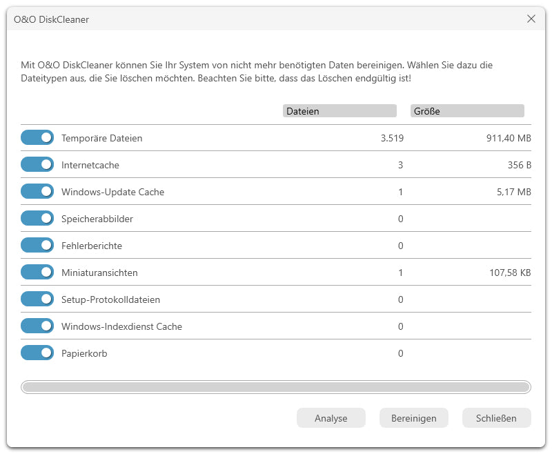 O&O Defrag 28 Professional Edition - Lizenz für 1 PC