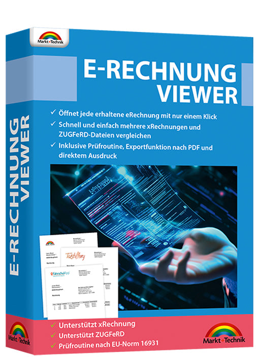 E-Rechnung Viewer