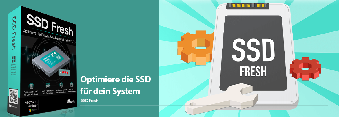 SSD Fresh 2024 – So einfach verlängerst Du die Lebenszeit Deiner SSD