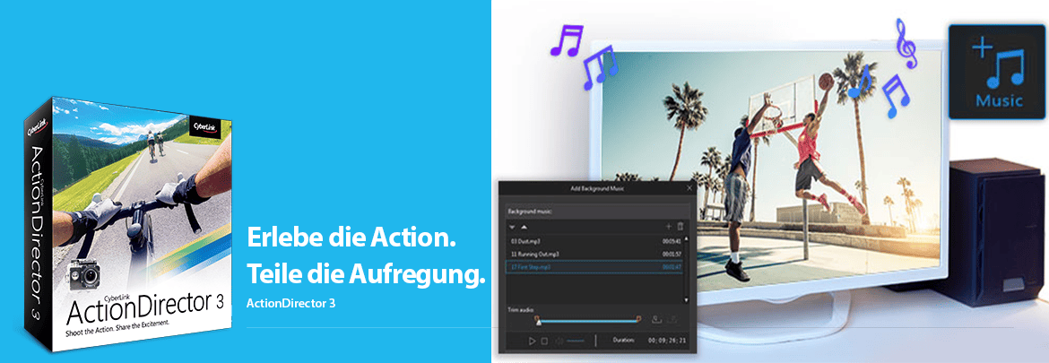 Die ultimative Software für Ihre Action-Kamera