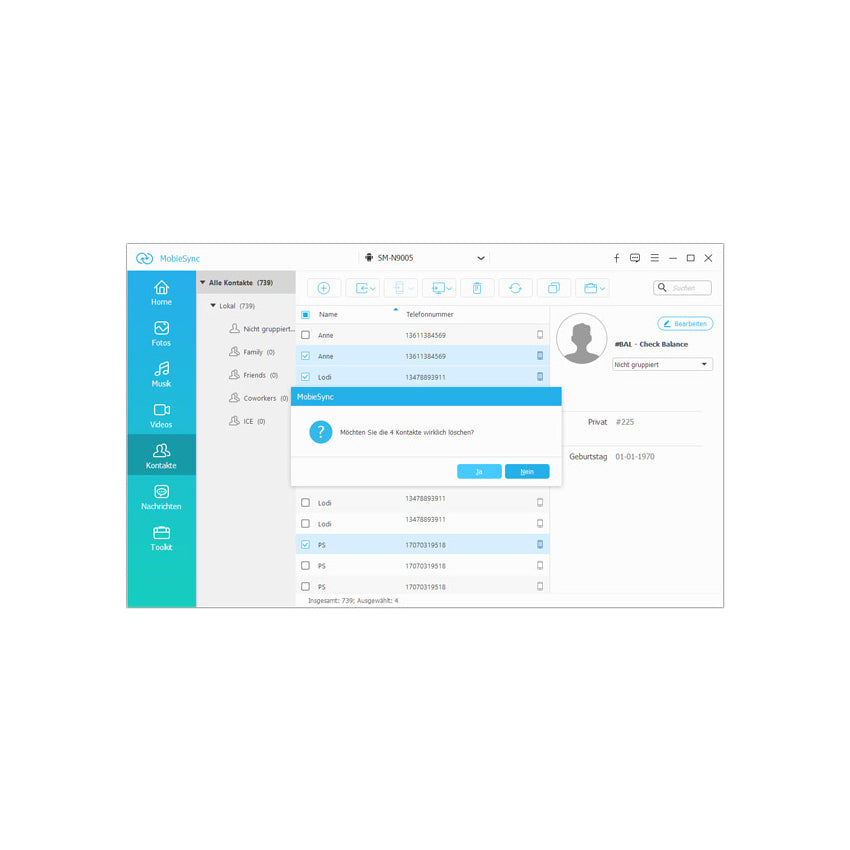 Aiseesoft FoneCopy - Phone Transfer