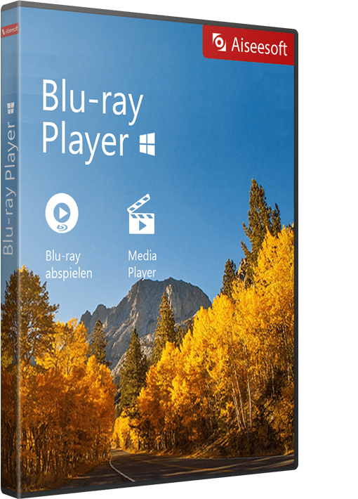 Aiseesoft Blu-ray Player - Ein universaler Media Player für Windows-PC