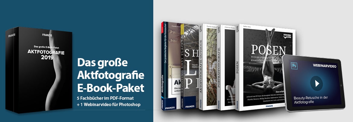 Akt-Fotografie-Paket - Bessere Aktbilder