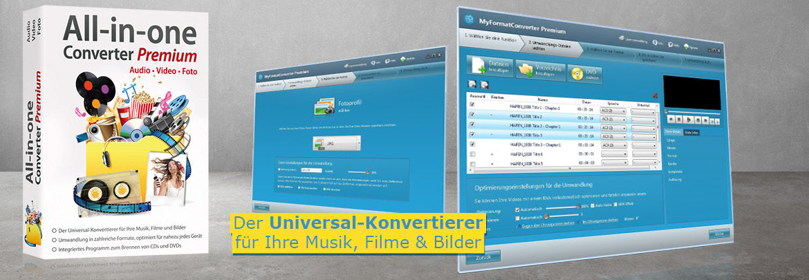 All-in-one Converter Premium