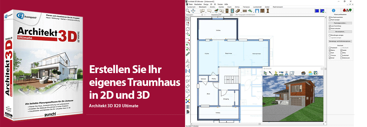 Architekt 3D 20 Ultimate