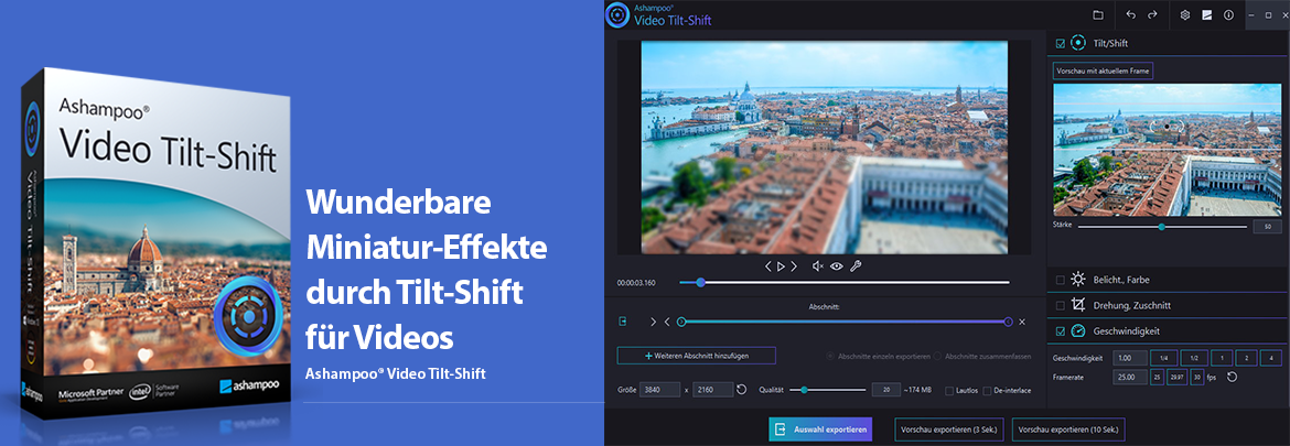 Ashampoo Video Tilt-Shift
