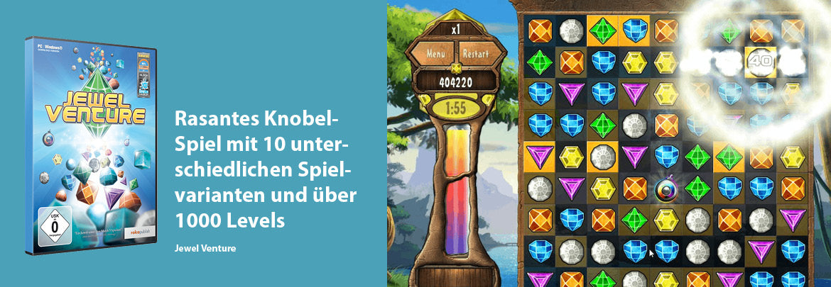 Ein rasantes Knobel-Spiel