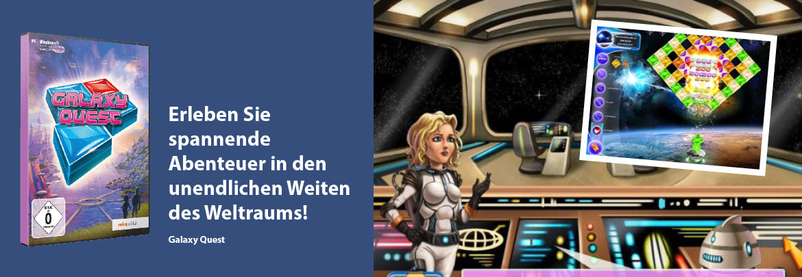 Erleben Sie spannende Abenteuer in den unendlichen Weiten des Weltraums!