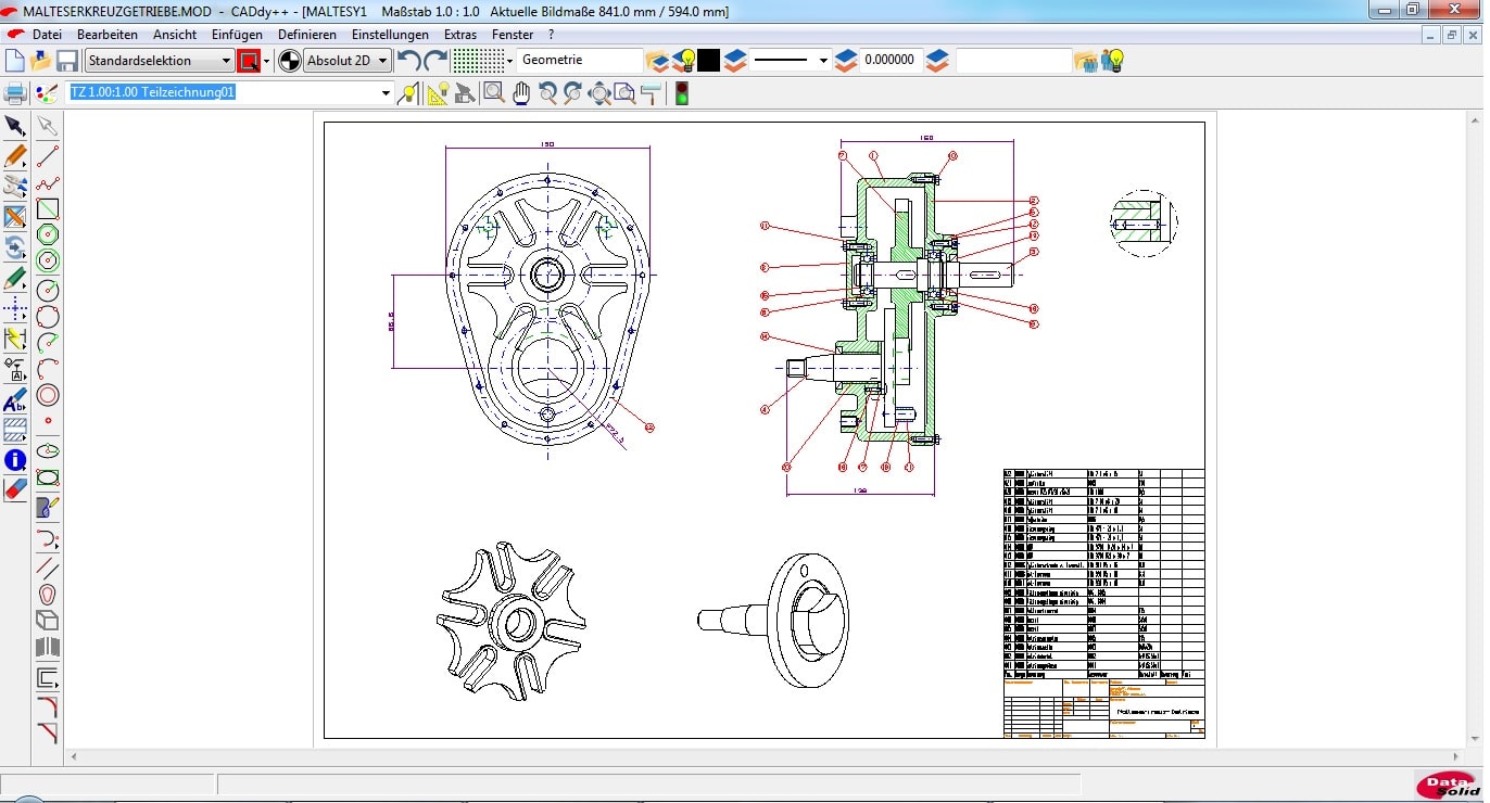 Becker CAD 12 2D