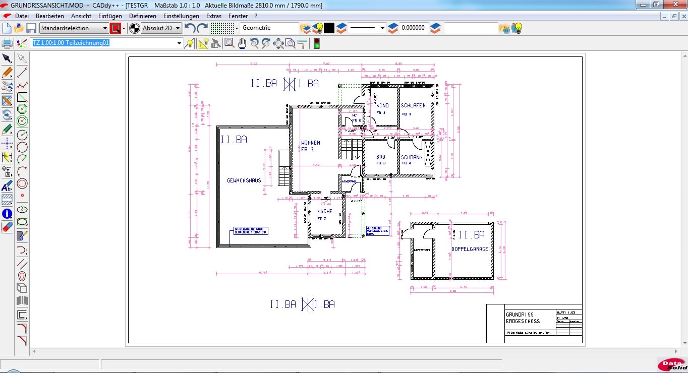 Becker CAD 12 2D