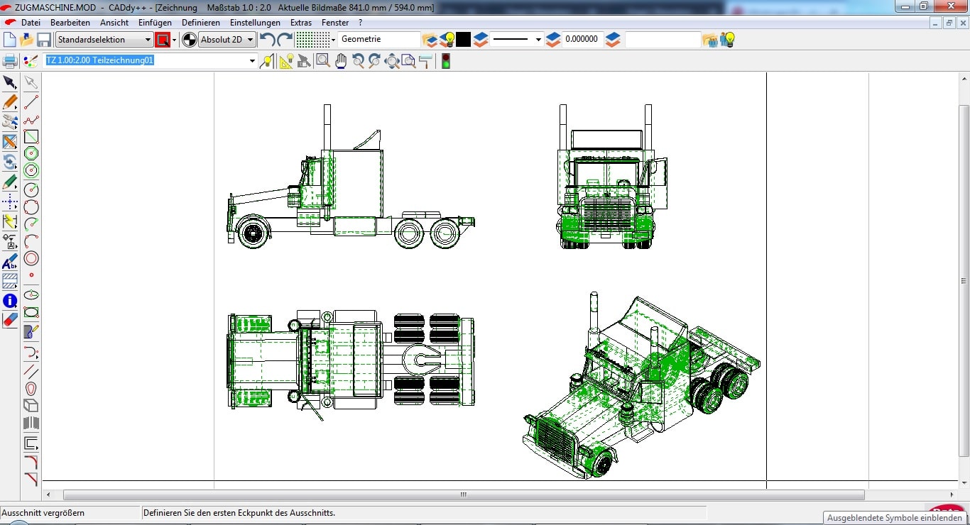 Becker CAD 12 3D