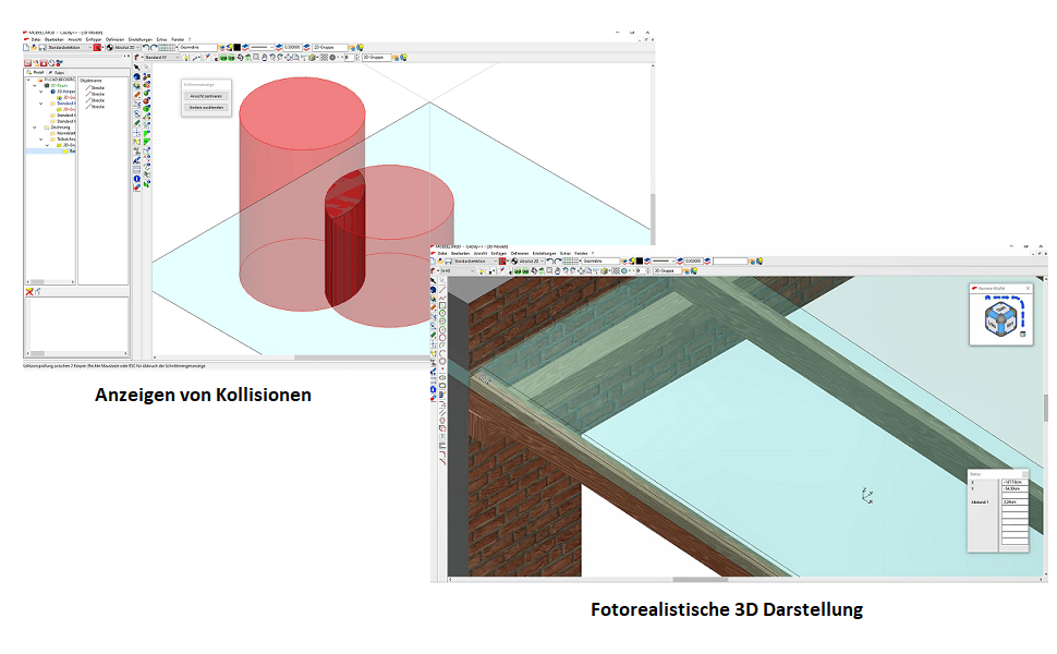 Entwurf - Planung - 3D Konstruktion - Visualisierung