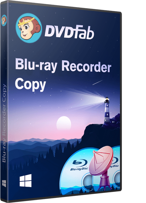 DVDFab Blu-ray Recorder Copy 