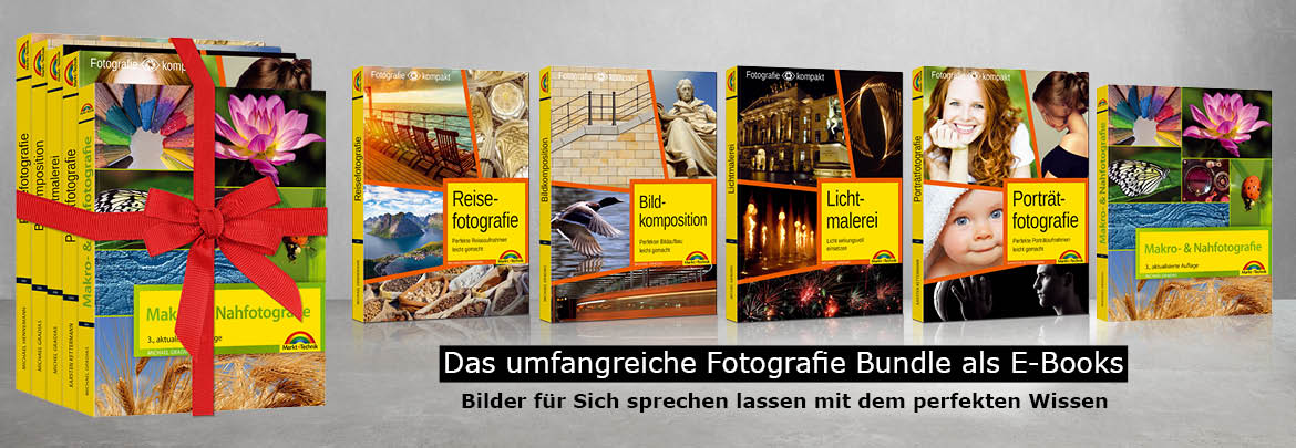 Das E-Book-Paket für bessere Bilder