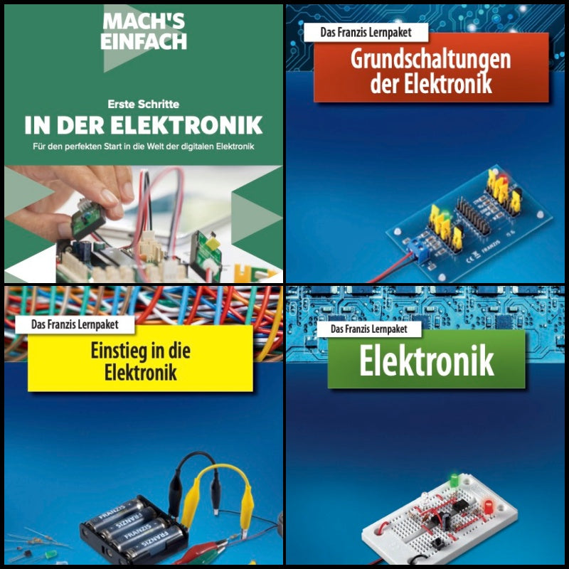 
Ihr Einstieg in die Welt der Elektronik! 
