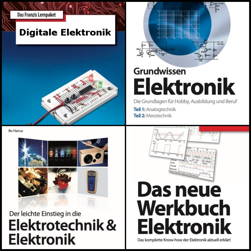 Ihr Einstieg in die Welt der Elektronik! 
