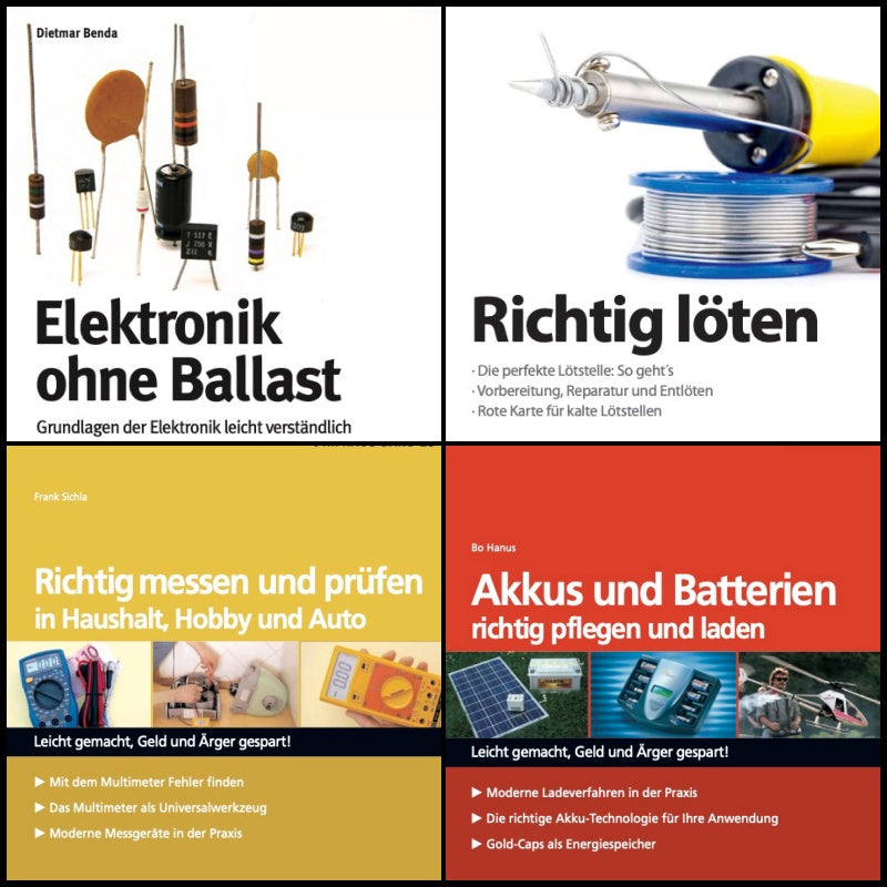 Ihr Einstieg in die Welt der Elektronik! 
