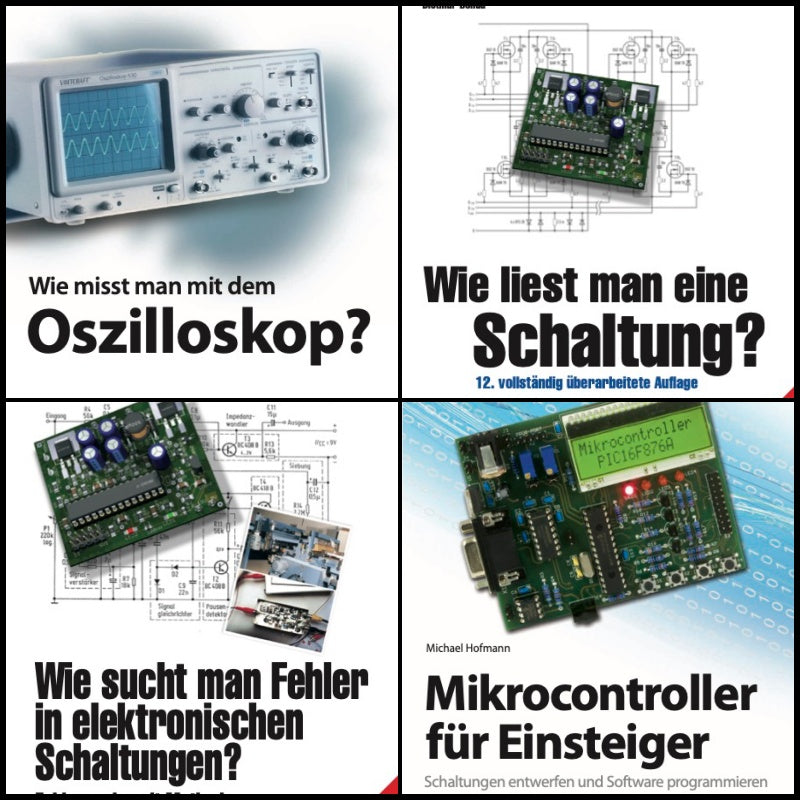 Ihr Einstieg in die Welt der Elektronik! 
