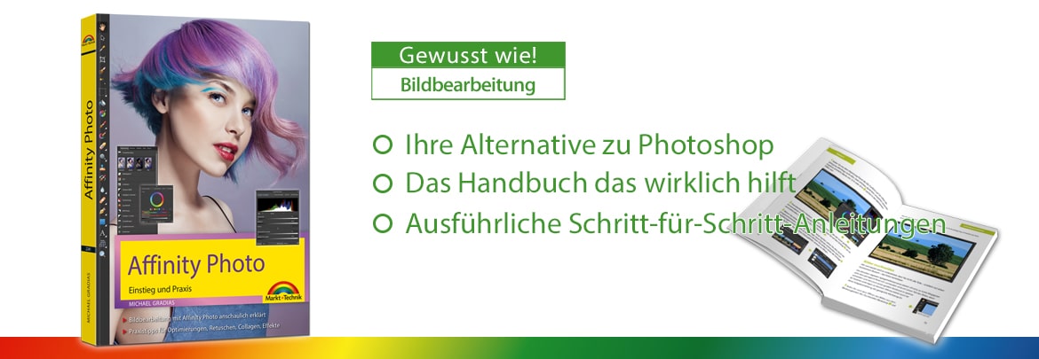Affinity Photo – Einstieg und Praxis