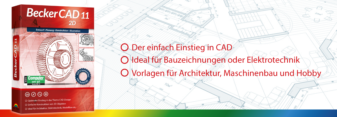 Die leistungsstarke CAD-Software