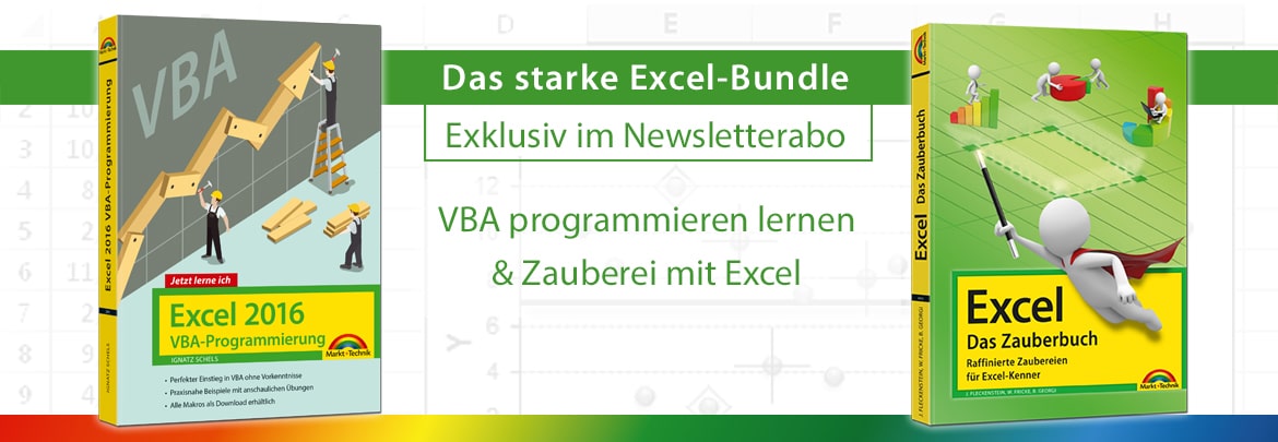 Excel-Bundle: VBA-Programmierung und Zauberbuch