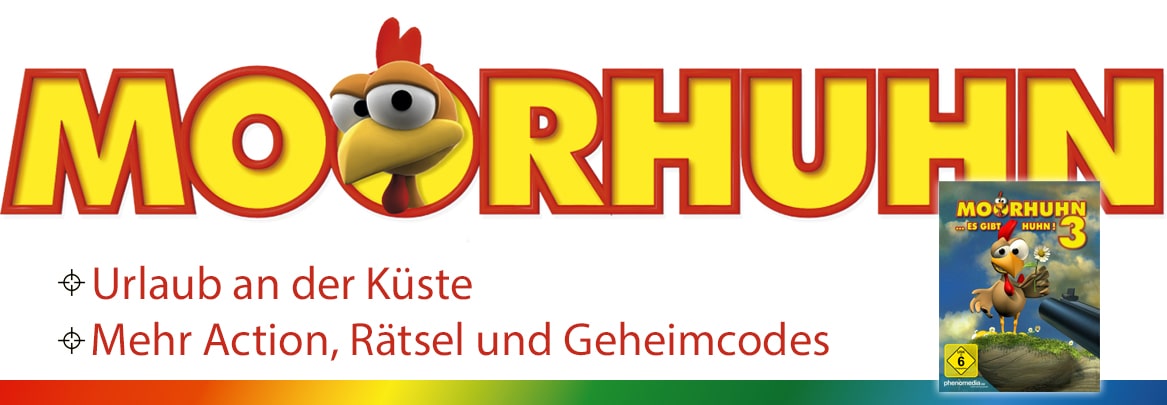 Moorhuhn 3 - Es gibt Huhn!