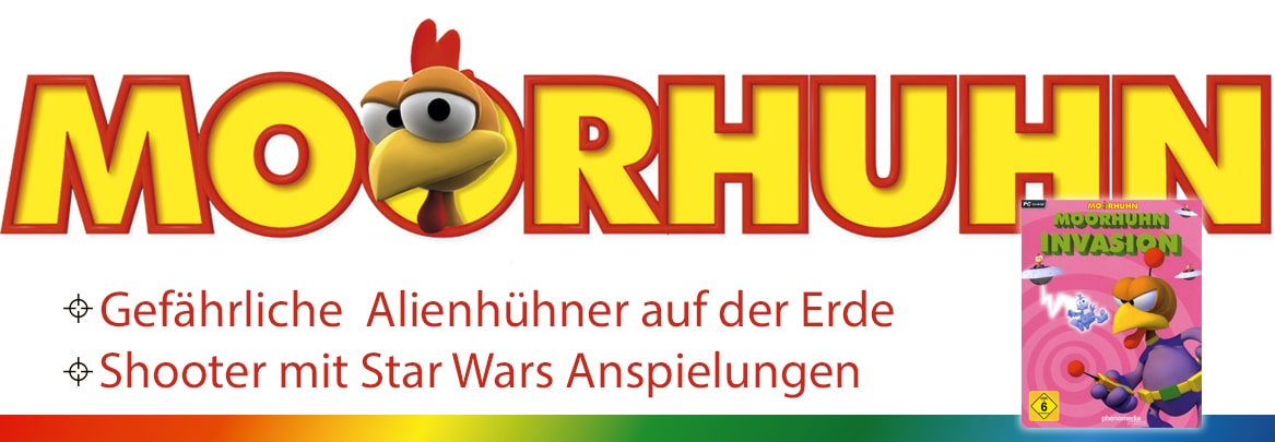 Moorhuhn Invasion - Kultspiel