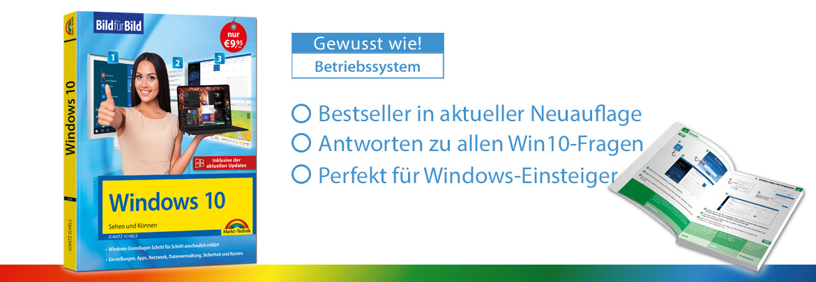 Windows 10 - Bild für Bild - aktualisierte Ausgabe 2019