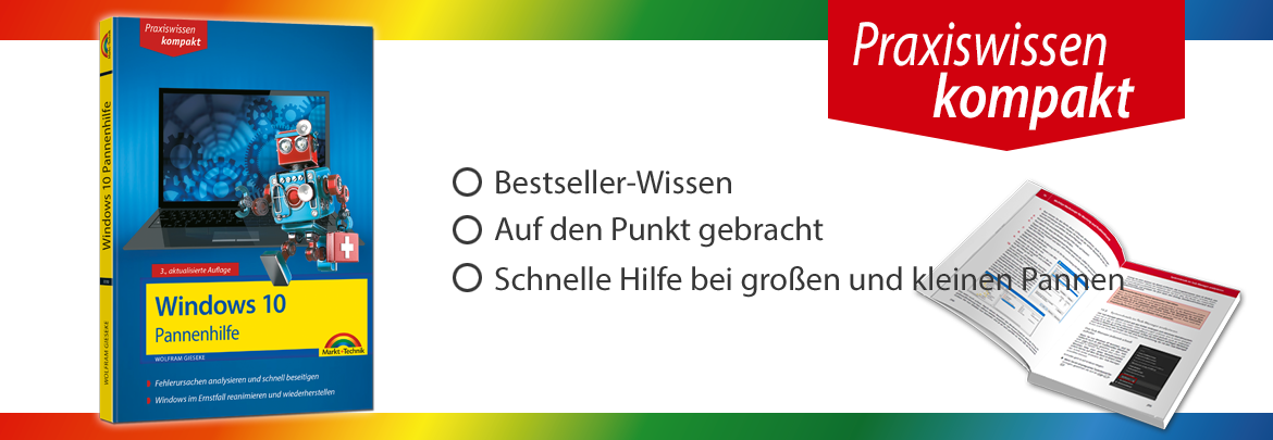 Windows 10 Pannenhilfe - 3. Auflage