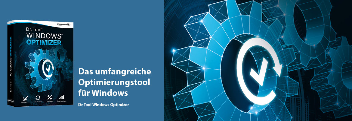 Umfangreiches Optimierungstool für Windows