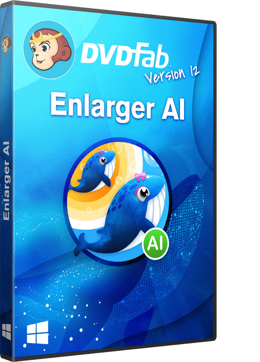 DVDFab Enlarger AI