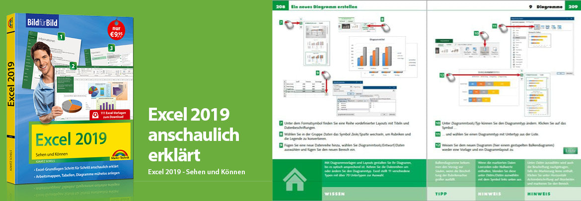 Excel 2019 – Bild für Bild