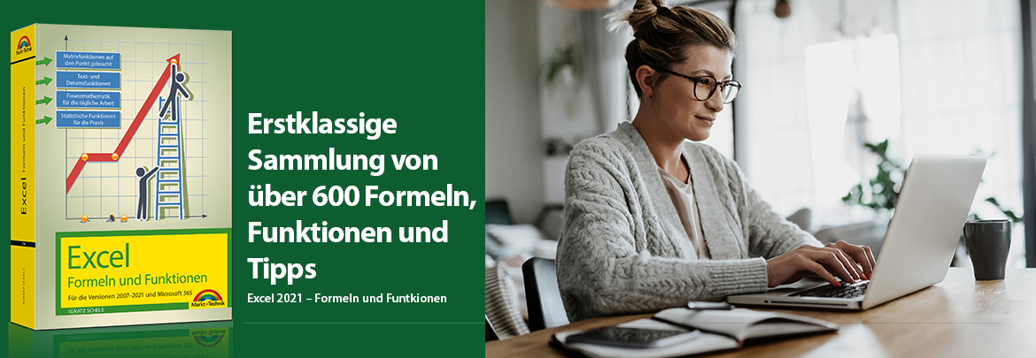 Excel – Formeln und Funktionen - aktualisierte Neuauflage