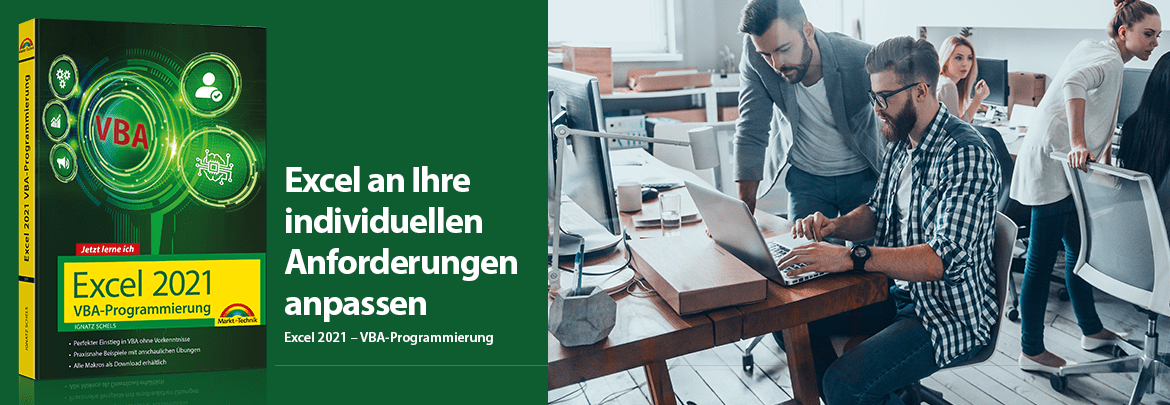 Excel 2021 VBA-Programmierung - Jetzt lernen