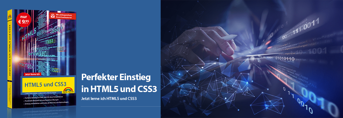 Jetzt lerne ich HTML5 und CSS3 - 2.Auflage!