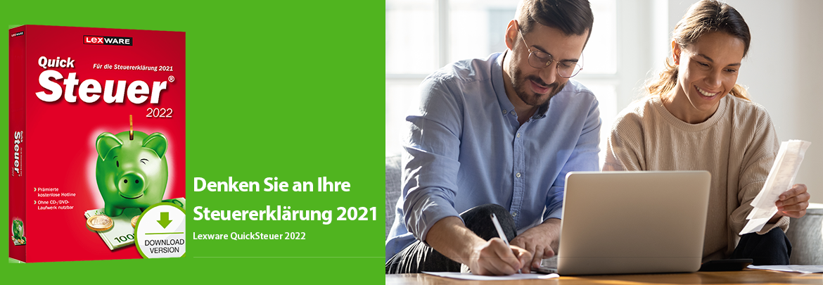 Lexware QuickSteuer 2022