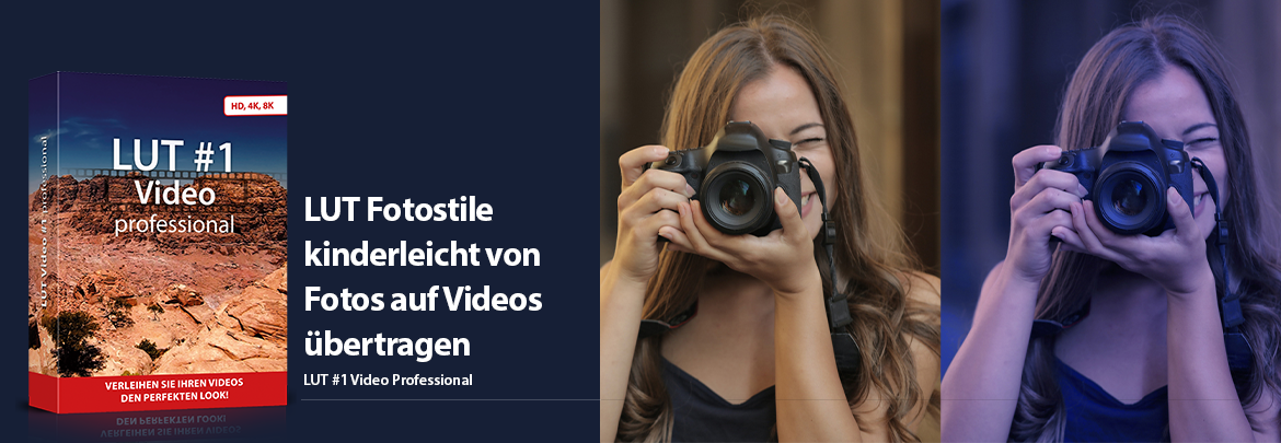 LUT Video 1 professional - Video einen neuen Look geben