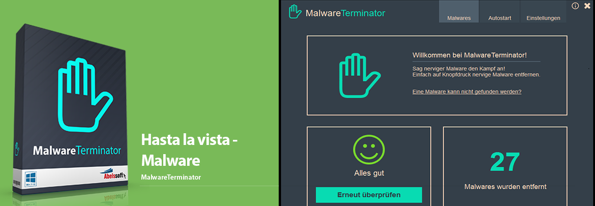 MalwareTerminator 2022 - Eliminiert nervige Malware


