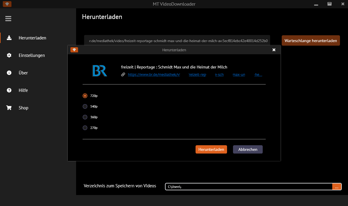 Mediatheken Downloader 2