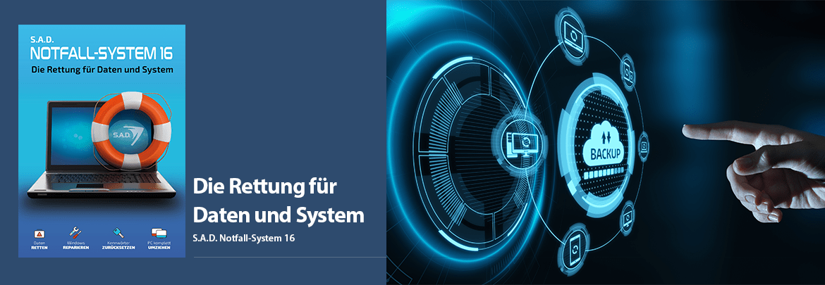 Notfall-System 16 - Daten und Systemretten