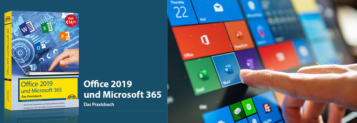 Office 2019 - Praxisbuch