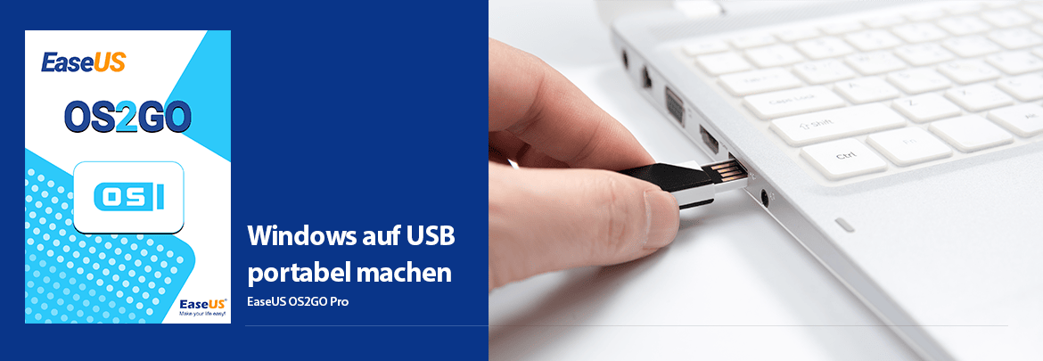 Ein tragbares Windows To Go USB-Laufwerk mit nur wenigen Klicks erstellen